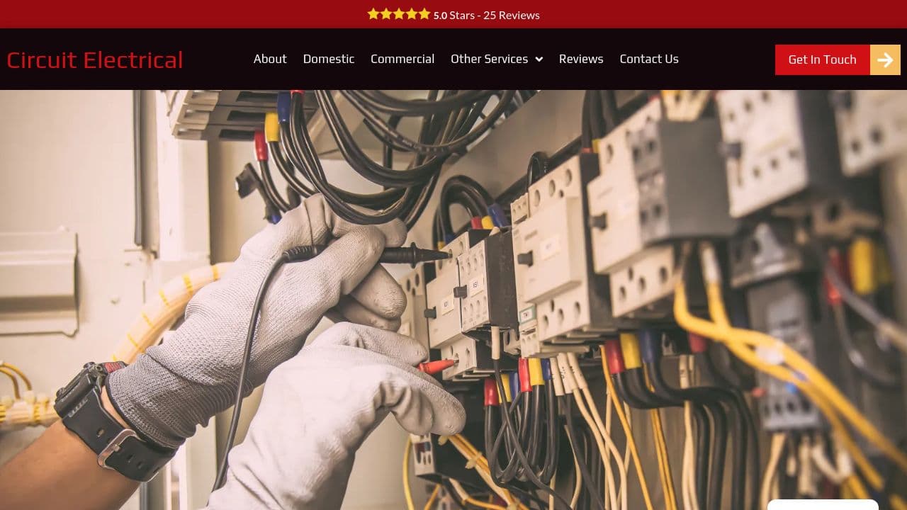 1ST GREEN ELECTRICAL LTD website screenshot