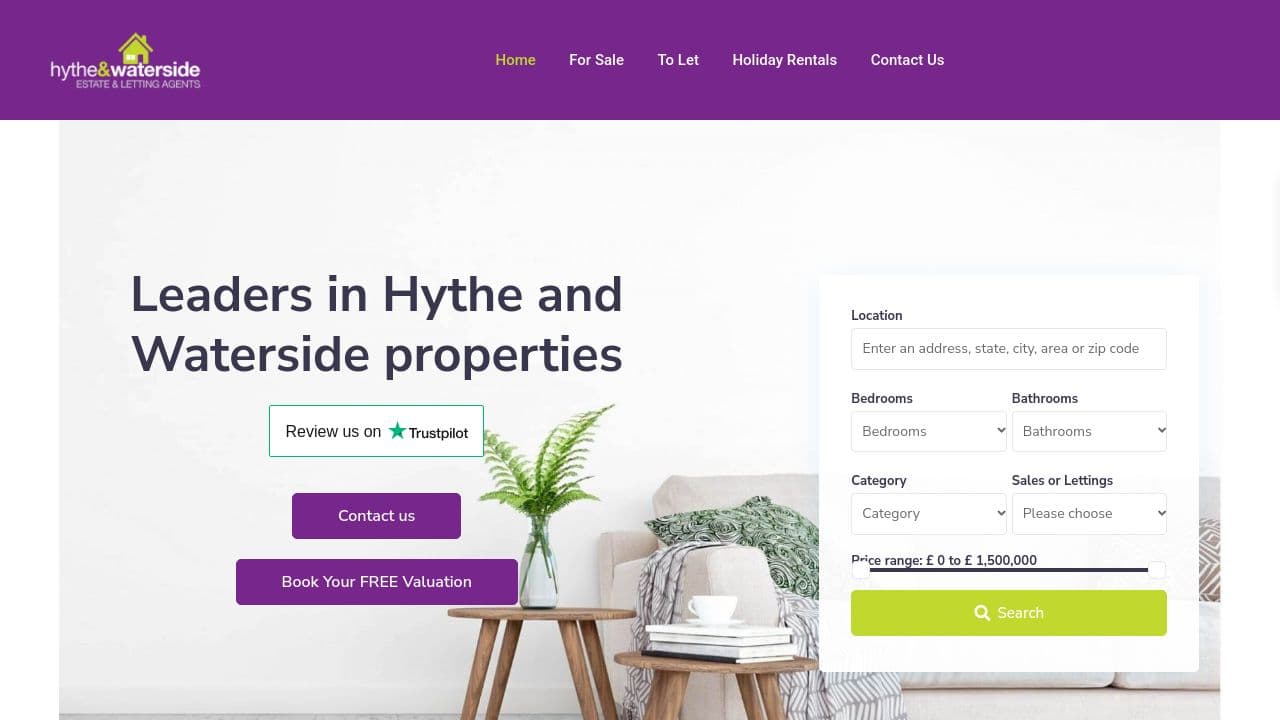 1ST WATERSIDE LIMITED website screenshot