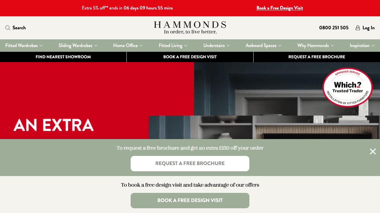 Hammonds Fitted Furniture