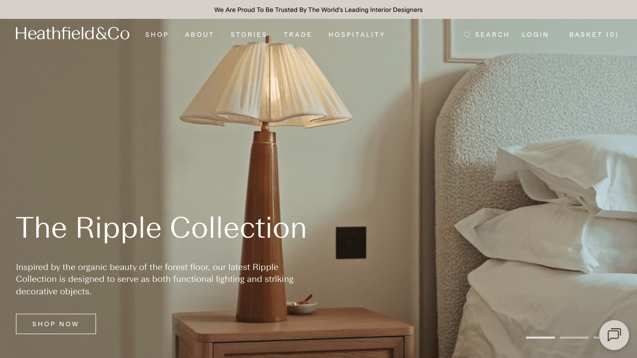 Heathfield & Co Lighting