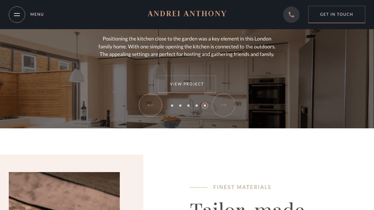 Andrei Anthony Bespoke Kitchens