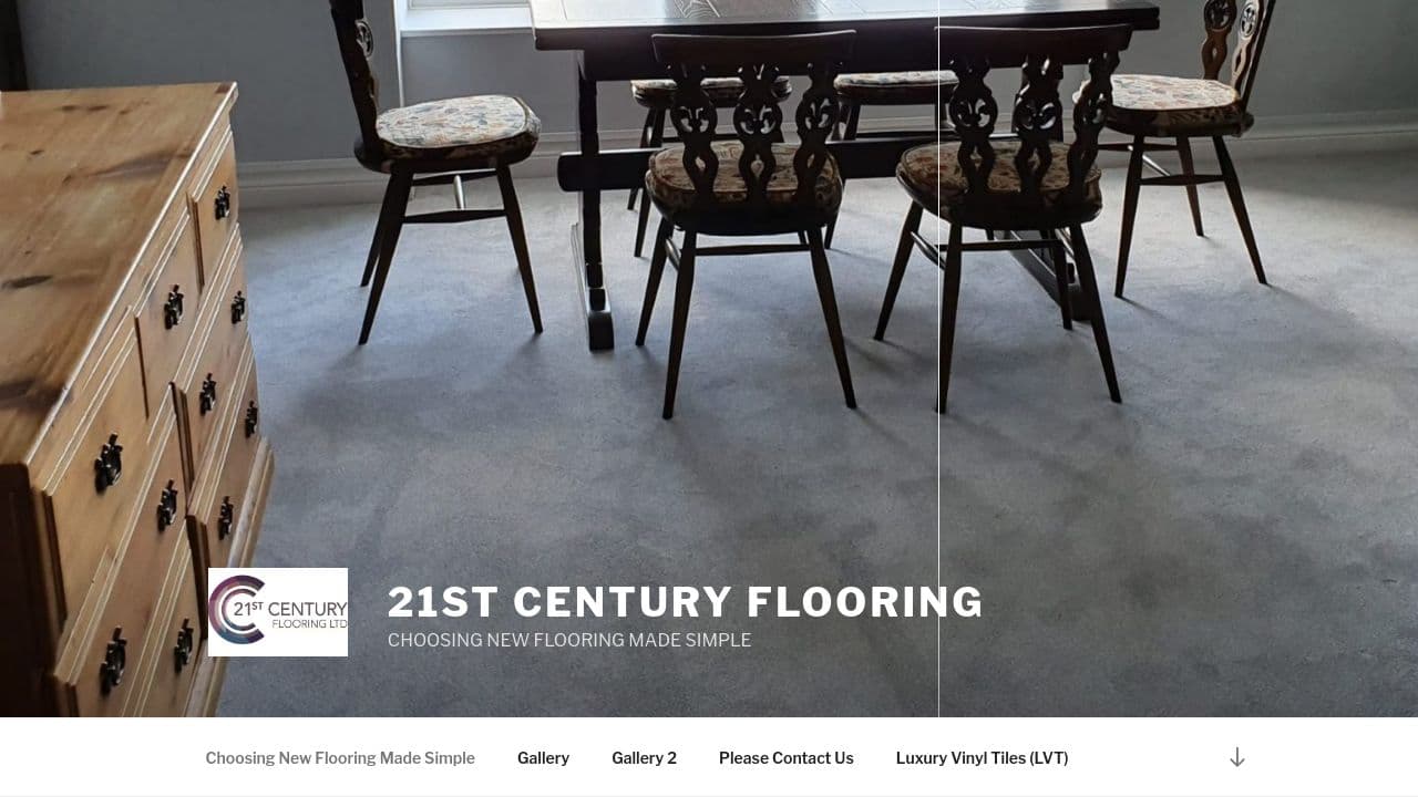 21ST CENTURY FLOORING LTD website screenshot