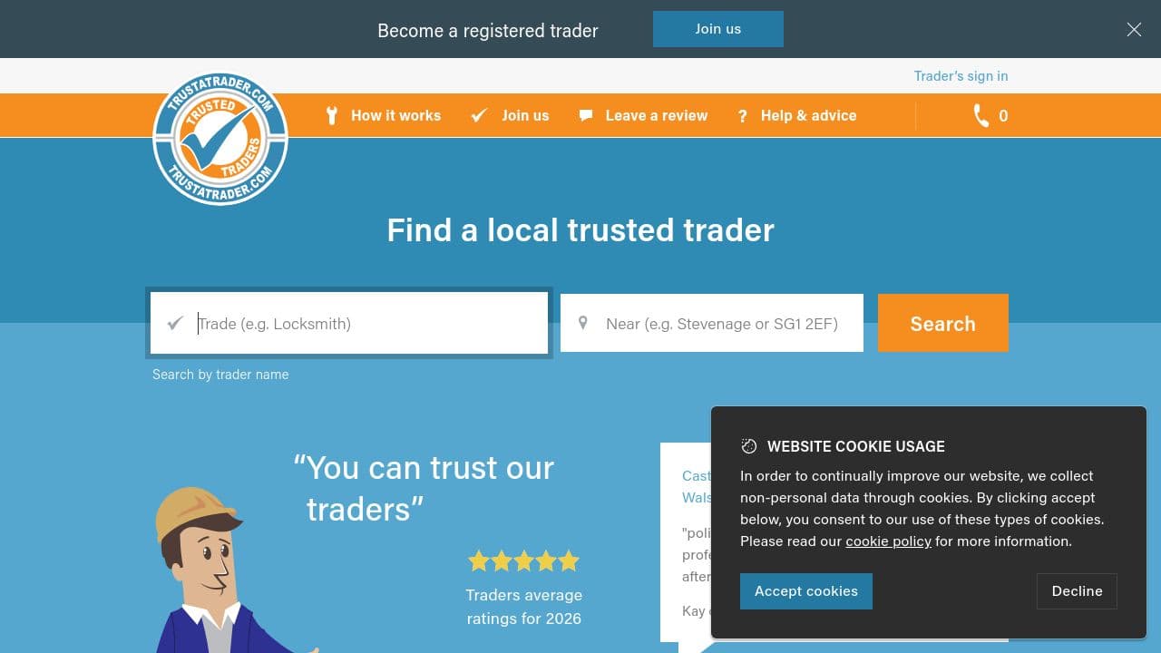 1 KITCHEN INSTALLATION SOLUTIONS SERVICES LIMITED website screenshot