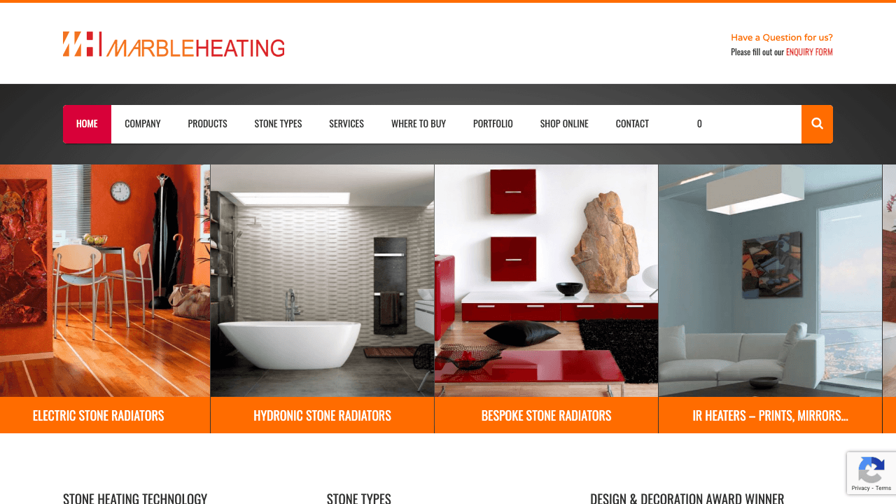 Marble Heating