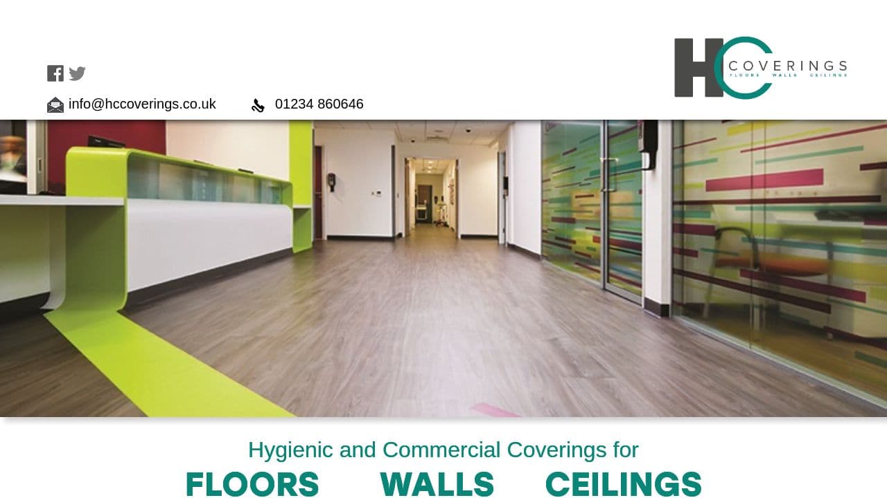 HC COVERINGS LIMITED website screenshot