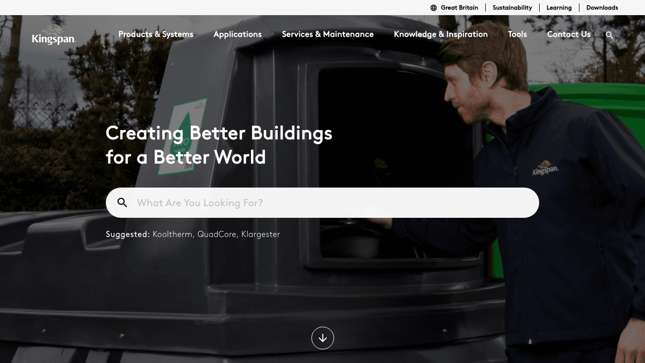 Kingspan Insulation Ltd — Building Services in Hereford