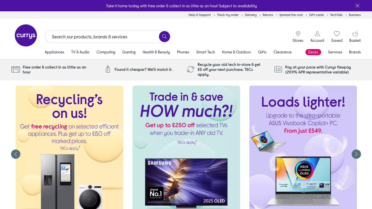 Currys — Appliances in Hemel Hempstead, Hertfordshire