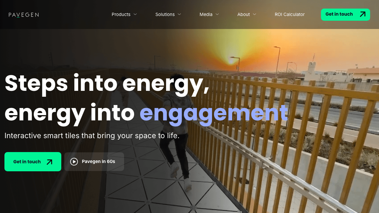 Pavegen Smart Flooring