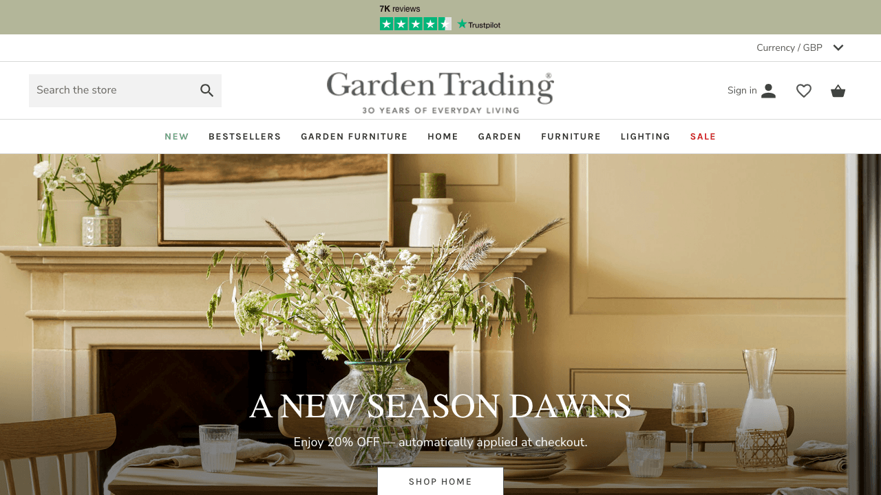 Garden Trading Outdoor Lighting