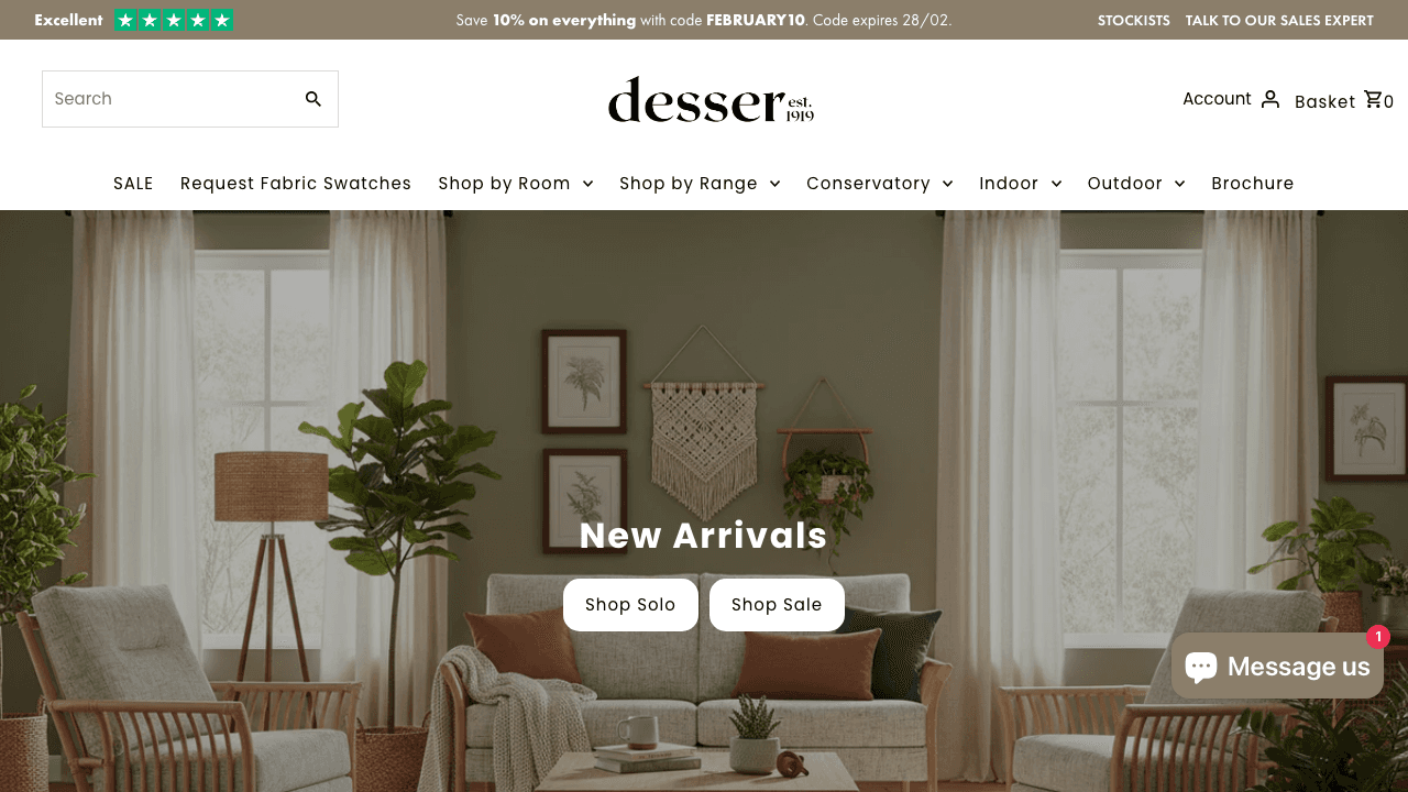 Desser — Conservatories in Manchester