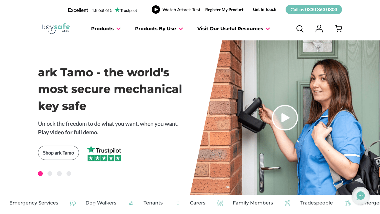 The Key Safe Company