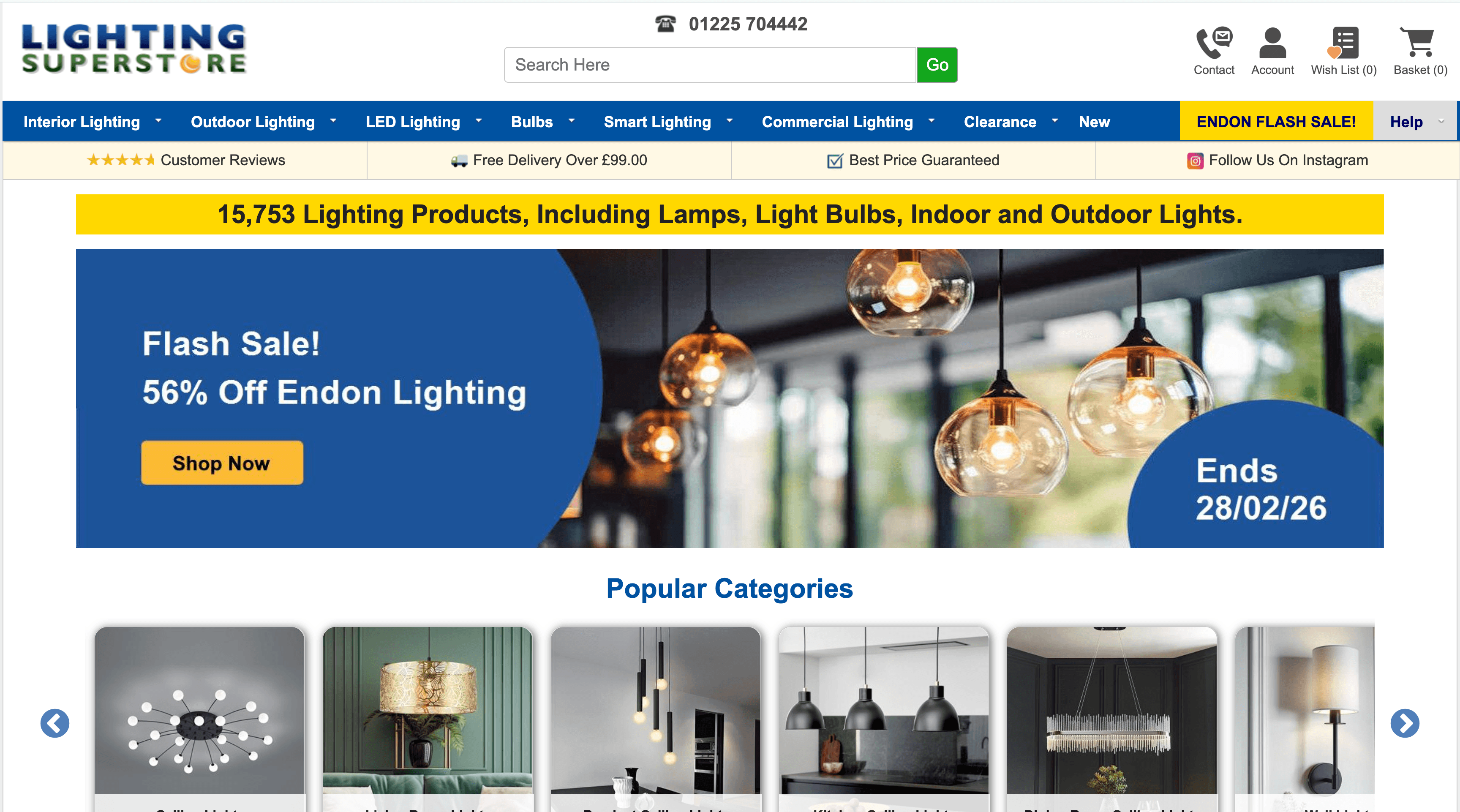 The Lighting Superstore — Lighting in Melksham