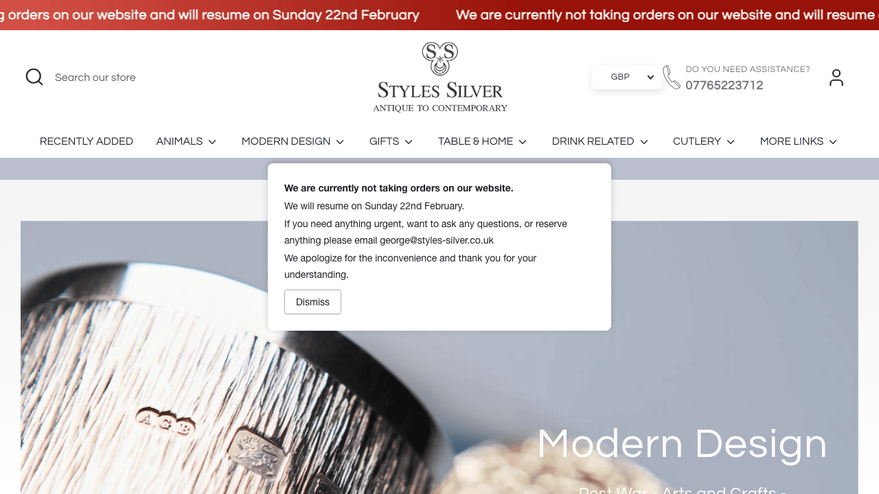 Styles Silver