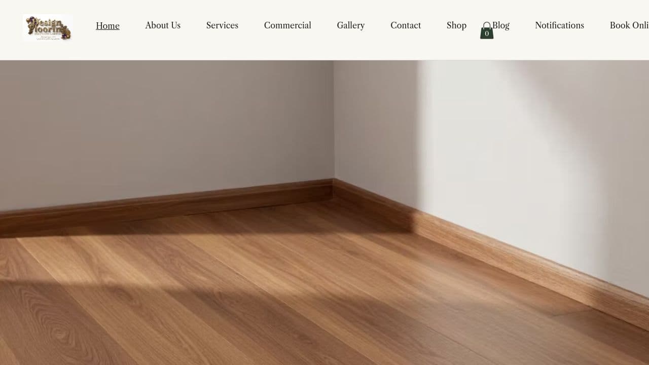 DESIGNFLOORINGSOLUTIONS LIMITED website screenshot