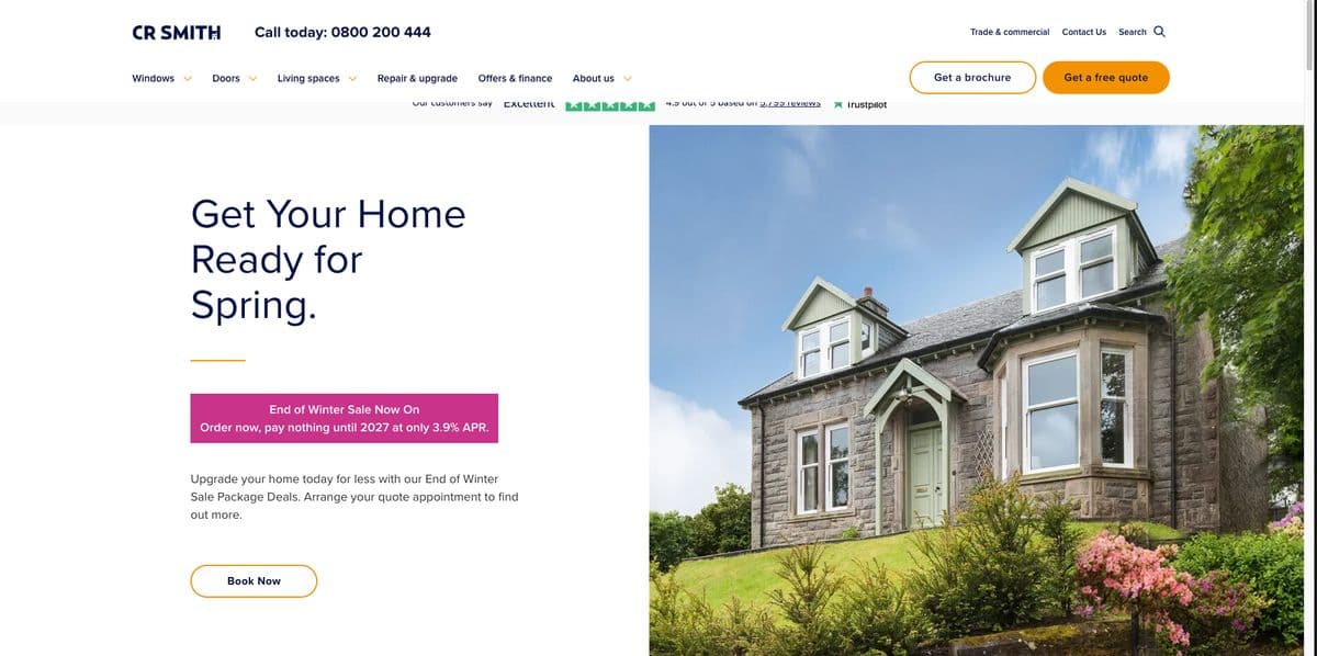 CR Smith Conservatories