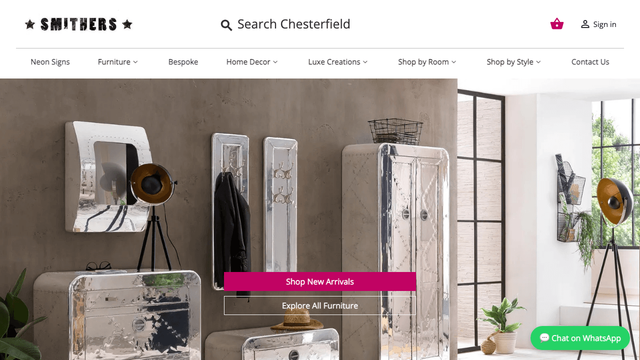 Smithers of Stamford — Furniture in Nationwide