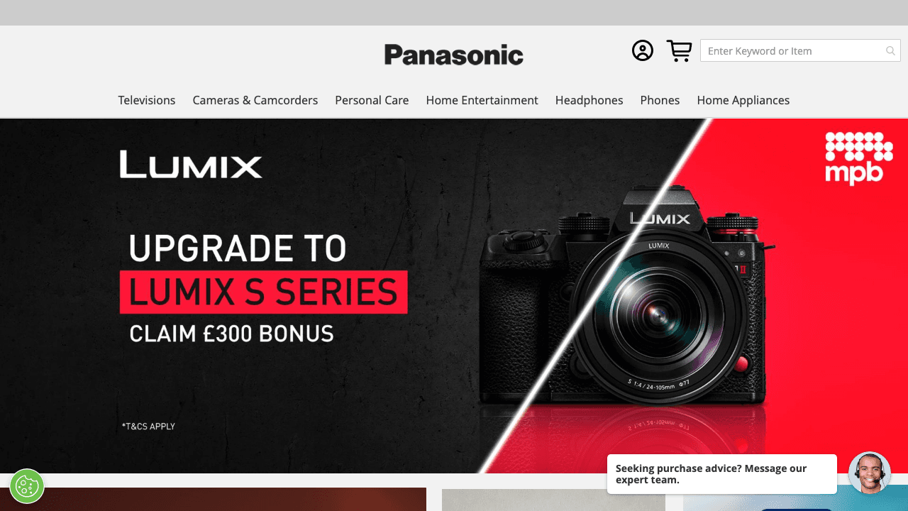 Panasonic — Appliances in Bracknell, Berks