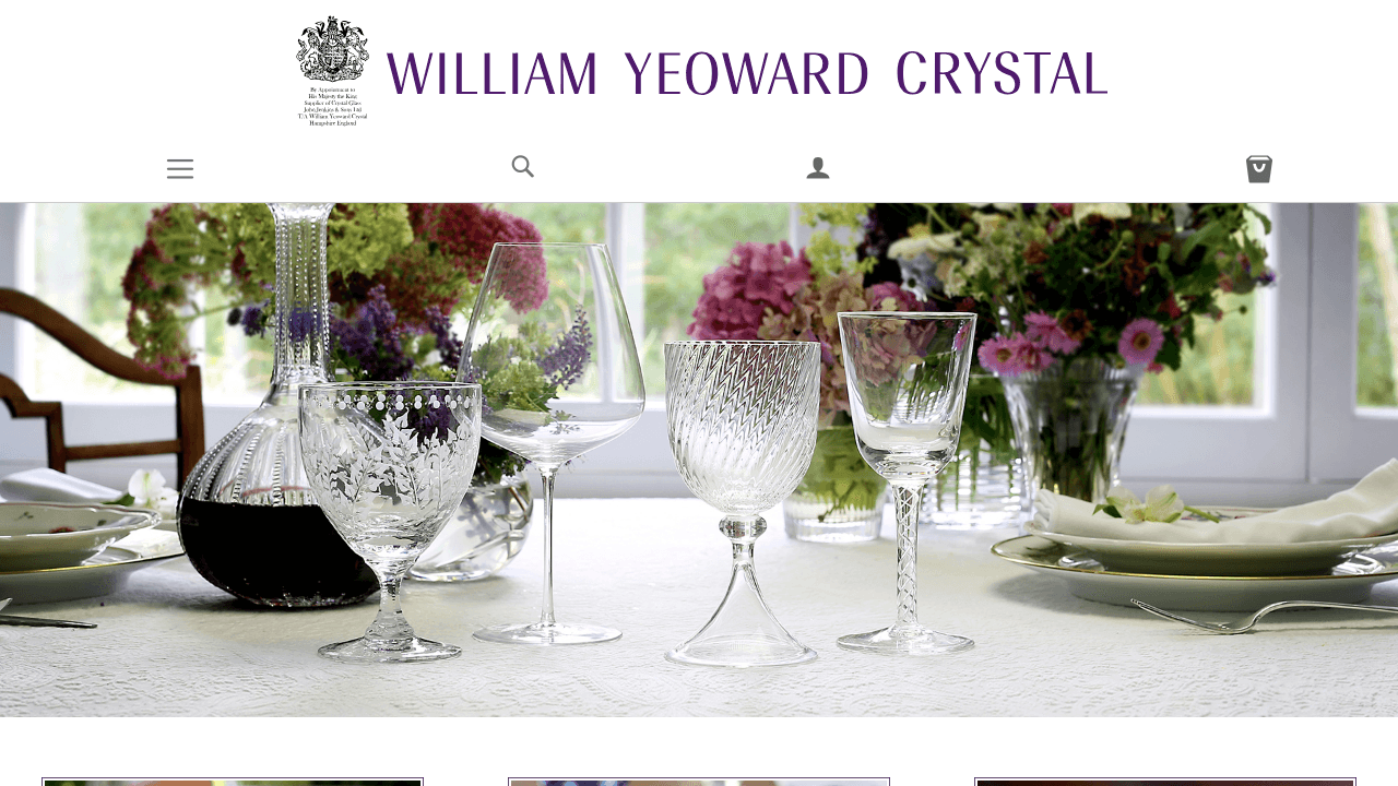 William Yeoward Crystal
