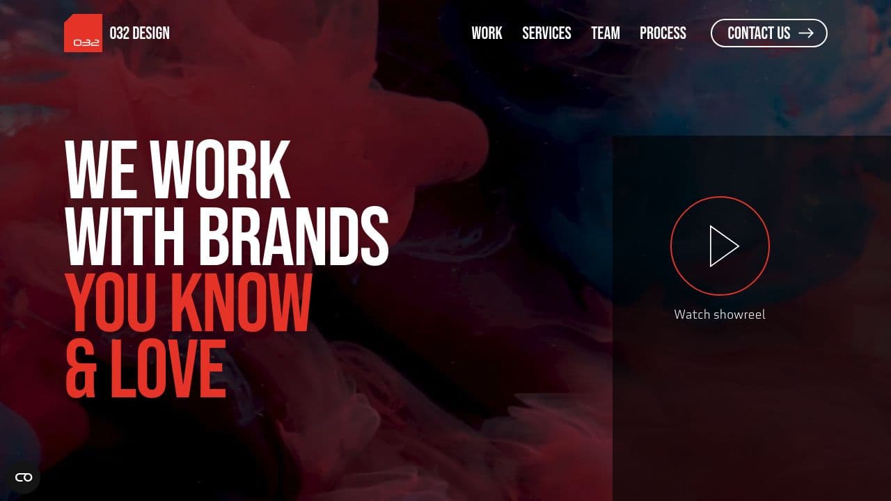 032 DESIGN CONSULTANTS LIMITED website screenshot