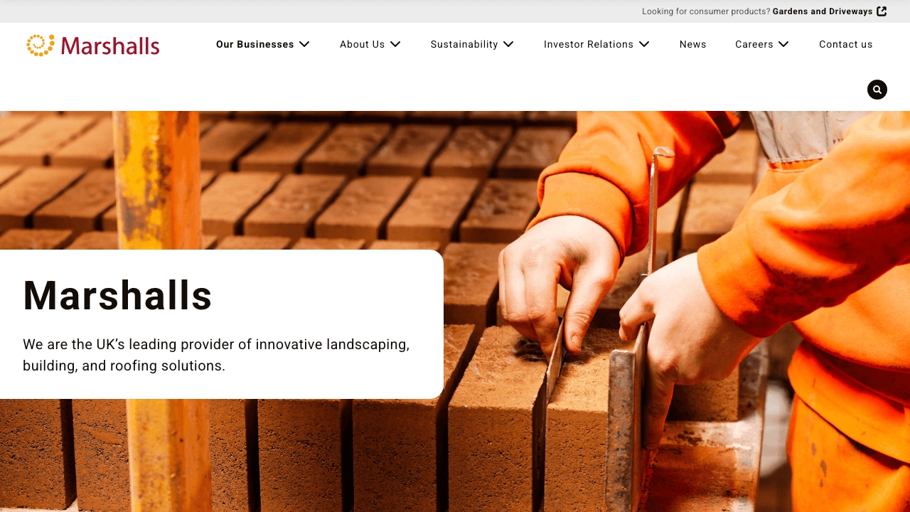 Marshalls Building Products