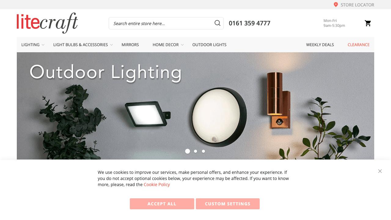 Litecraft Ltd — Lighting in Manchester