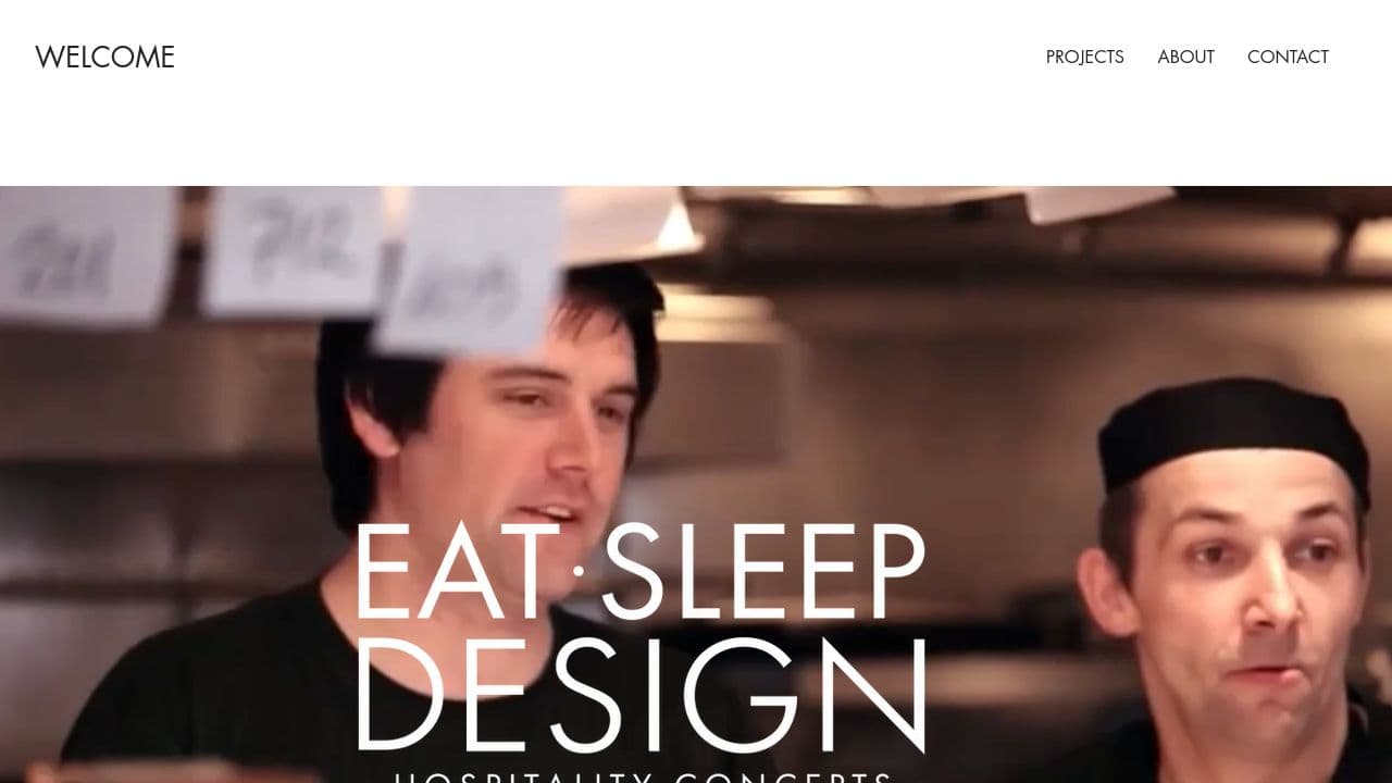 (EATSLEEPDESIGN.UK) LIMITED website screenshot
