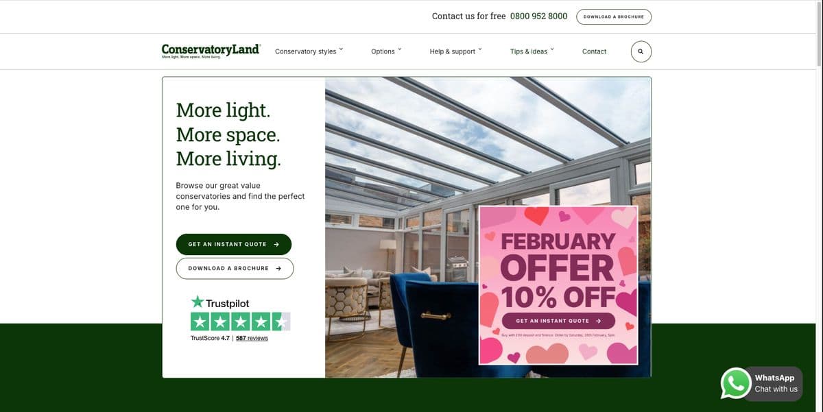 ConservatoryLand Ltd — Conservatories in Hull