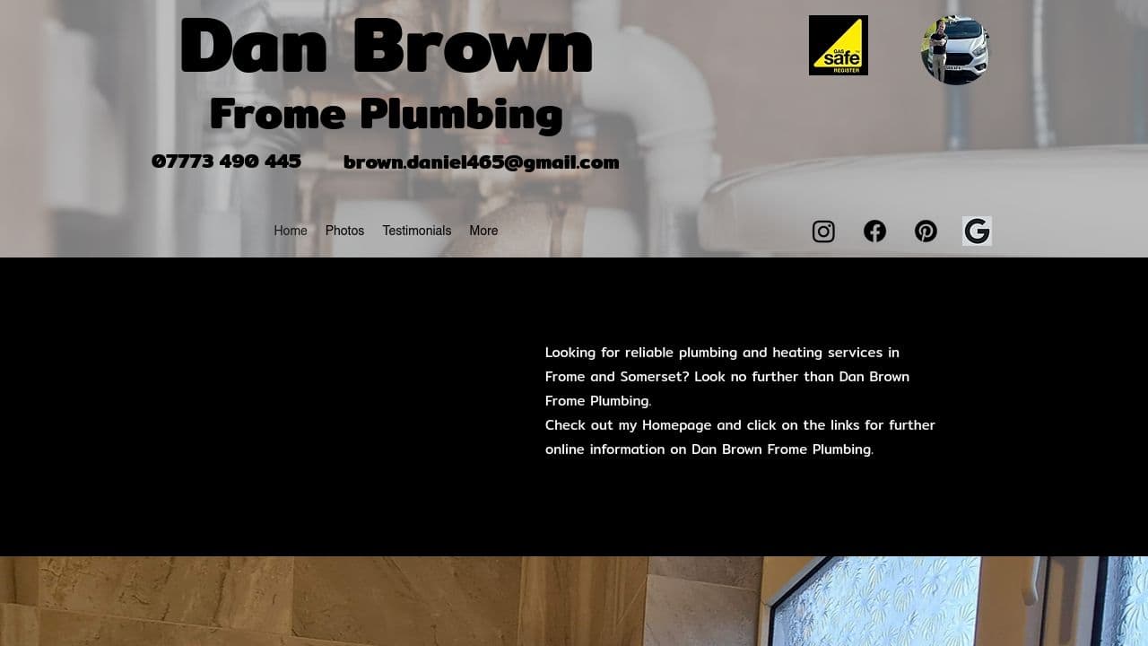 A J & R C BROWN LIMITED website screenshot