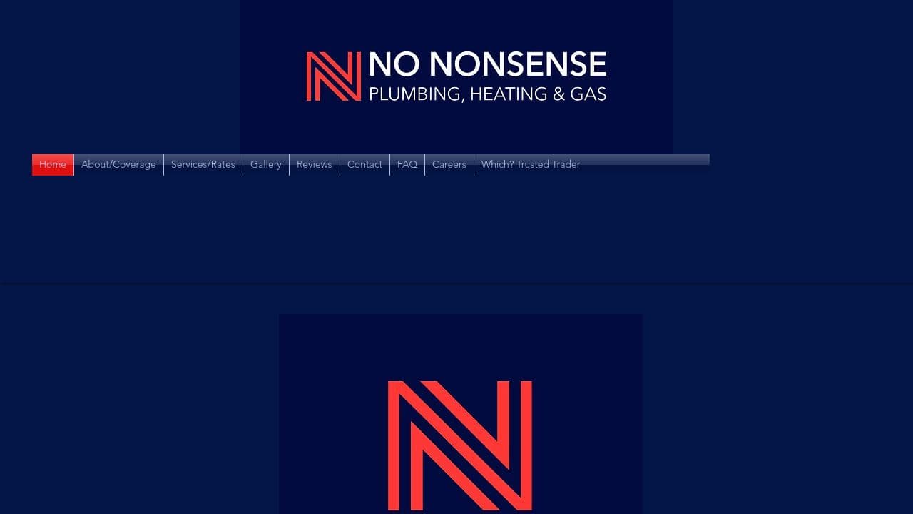 1ST GAS PLUMBING AND HEATING LIMITED website screenshot