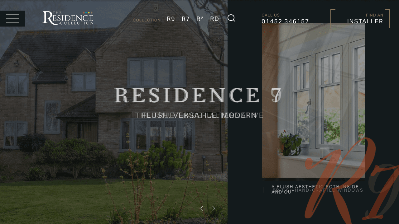 Residence 9 Heritage Windows