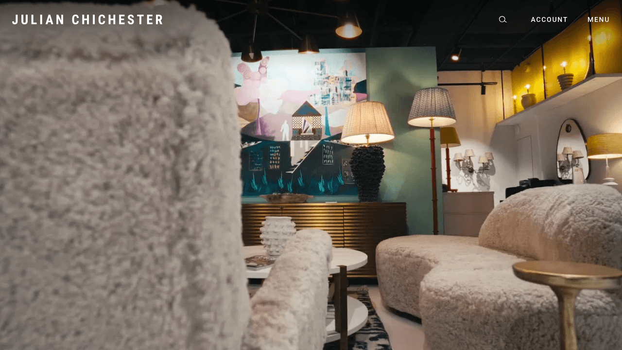 Julian Chichester — Furniture in London
