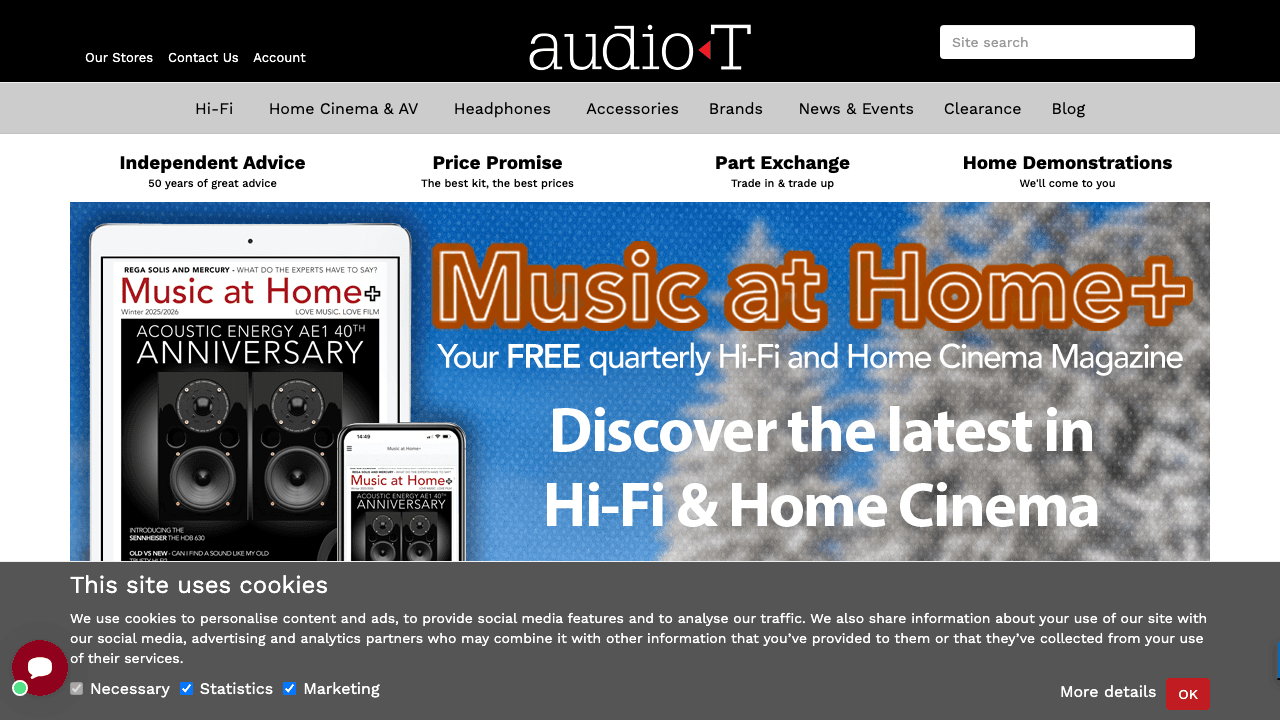 Audio T