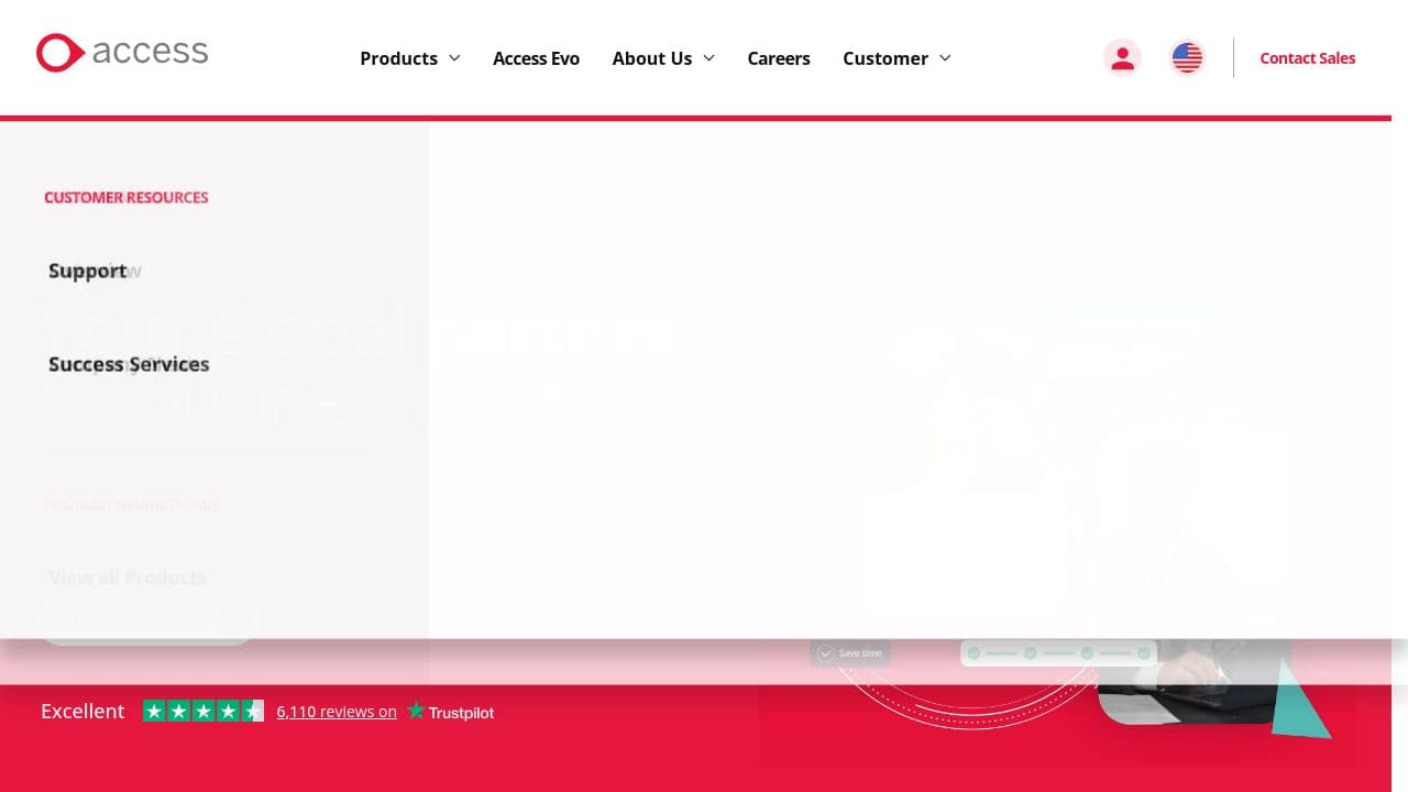 24 ACCESS GROUP LTD website screenshot