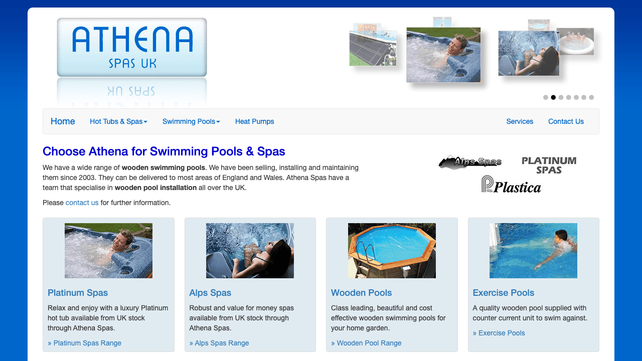 Athena Spas — Garden & Outdoor in Broad Oak