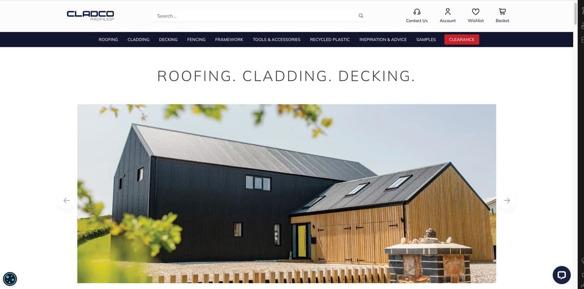 Cladco Profiles Ltd — Roofing in Chippenham