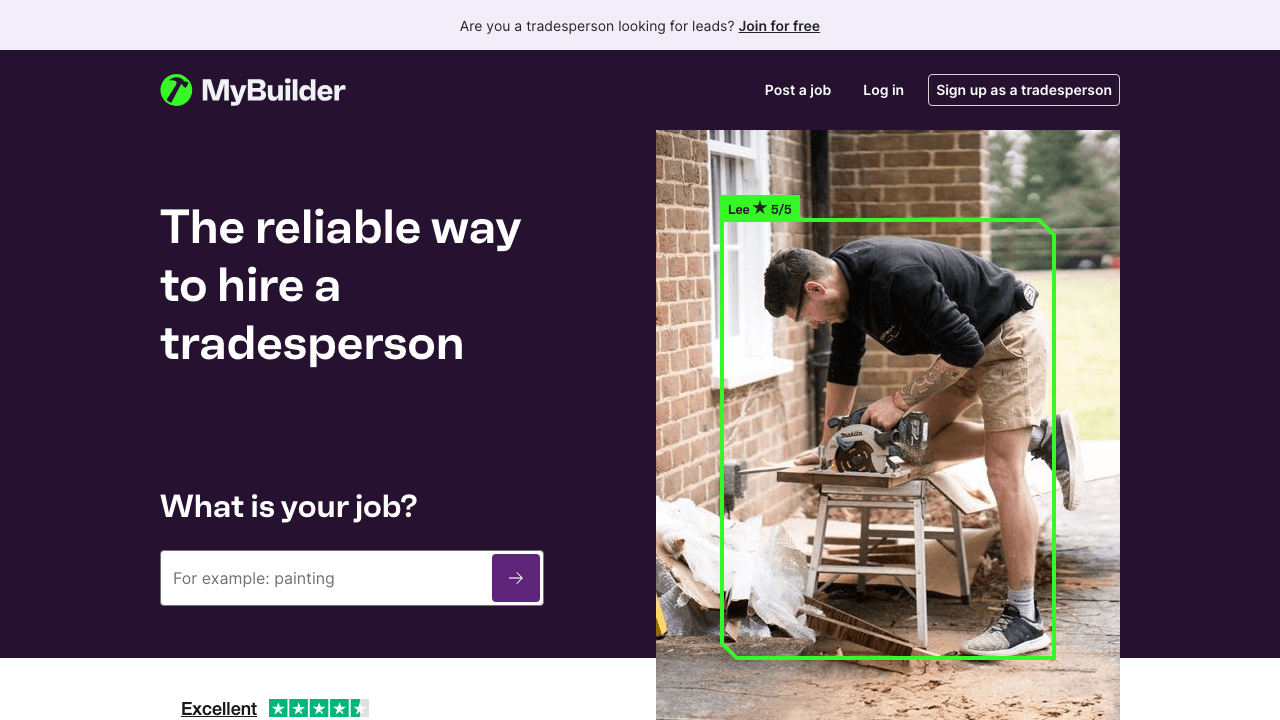 MyBuilder Ltd — Building Services in London