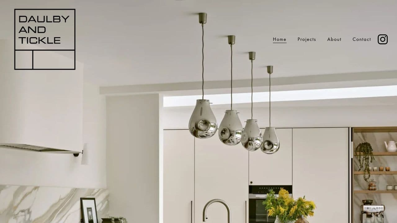 DAULBY & TICKLE LIMITED website screenshot