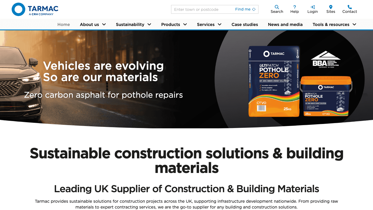 Tarmac Building Products