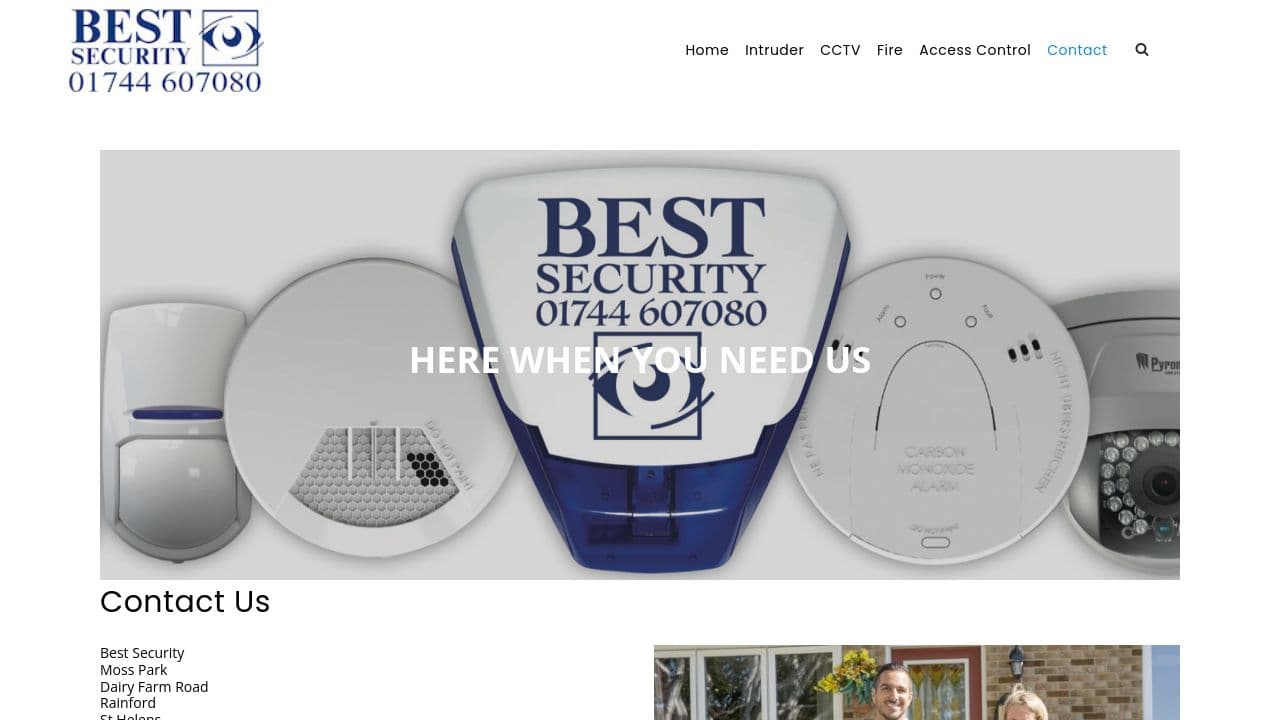 BARNES ELECTRONICS, SECURITY AND TELECOMMUNICATIONS LIMITED website screenshot