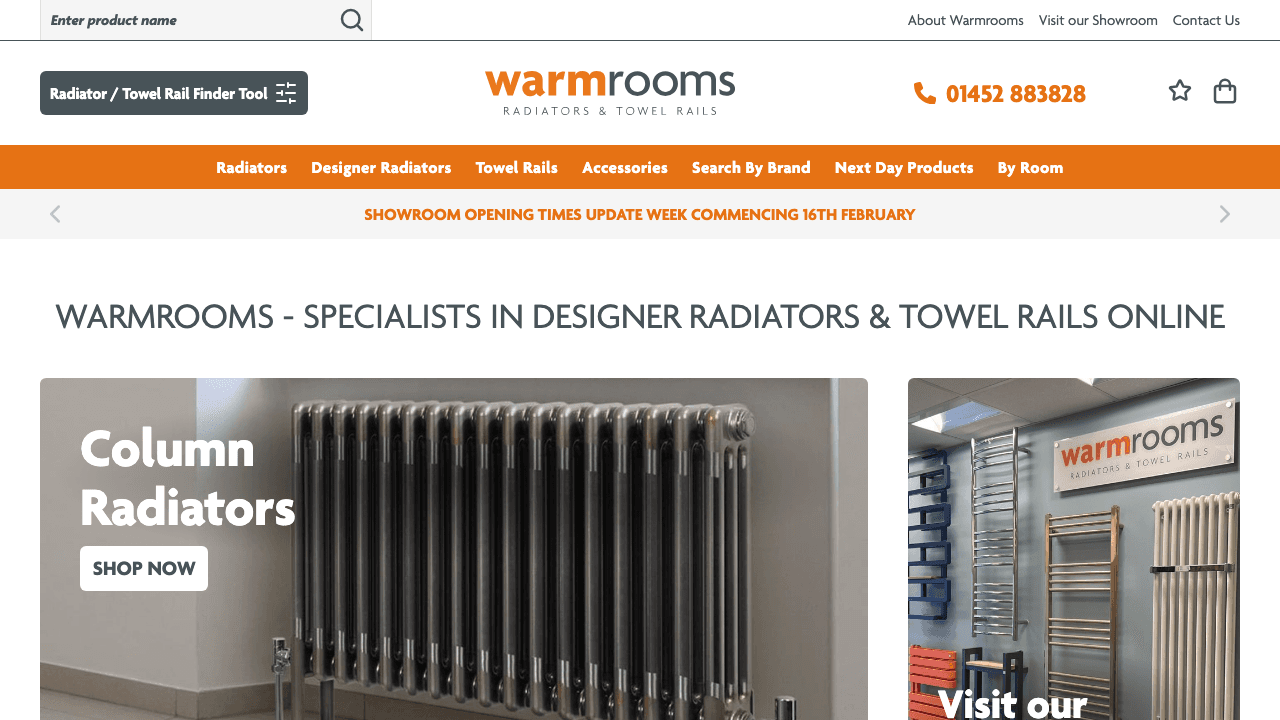 Warmrooms — Heating & Plumbing in Quedgeley