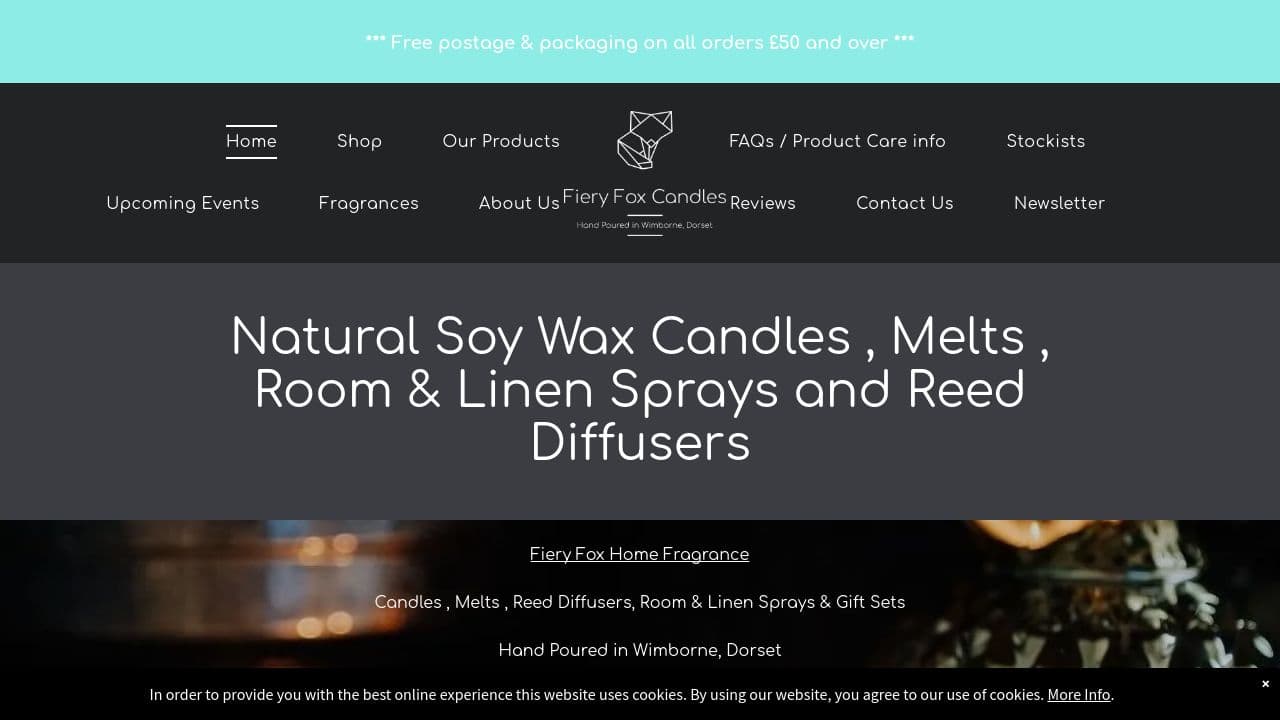 4 CANDLES HOLDINGS LTD website screenshot