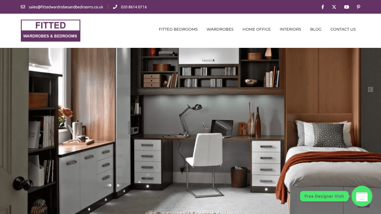 Fitted Wardrobes London