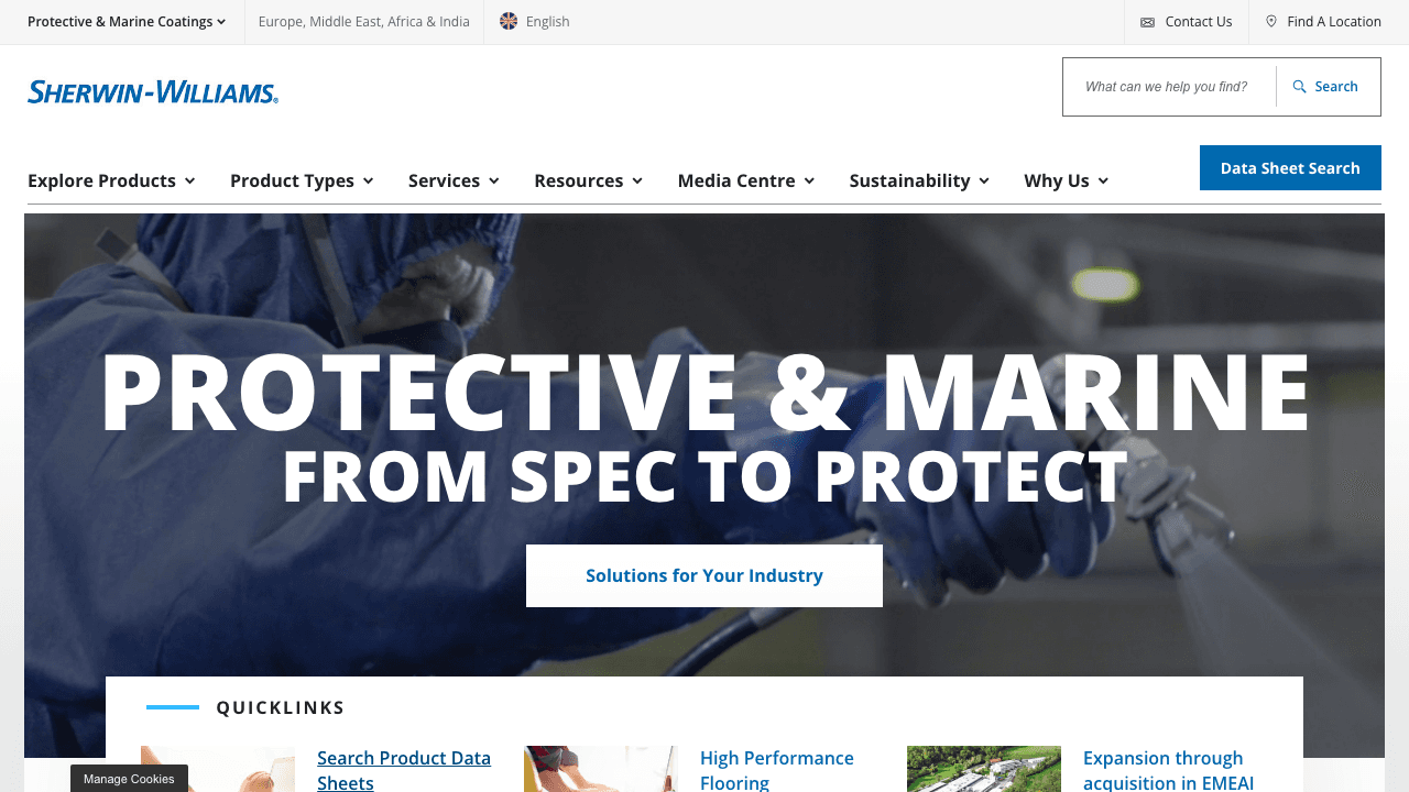 Valspar Paint UK
