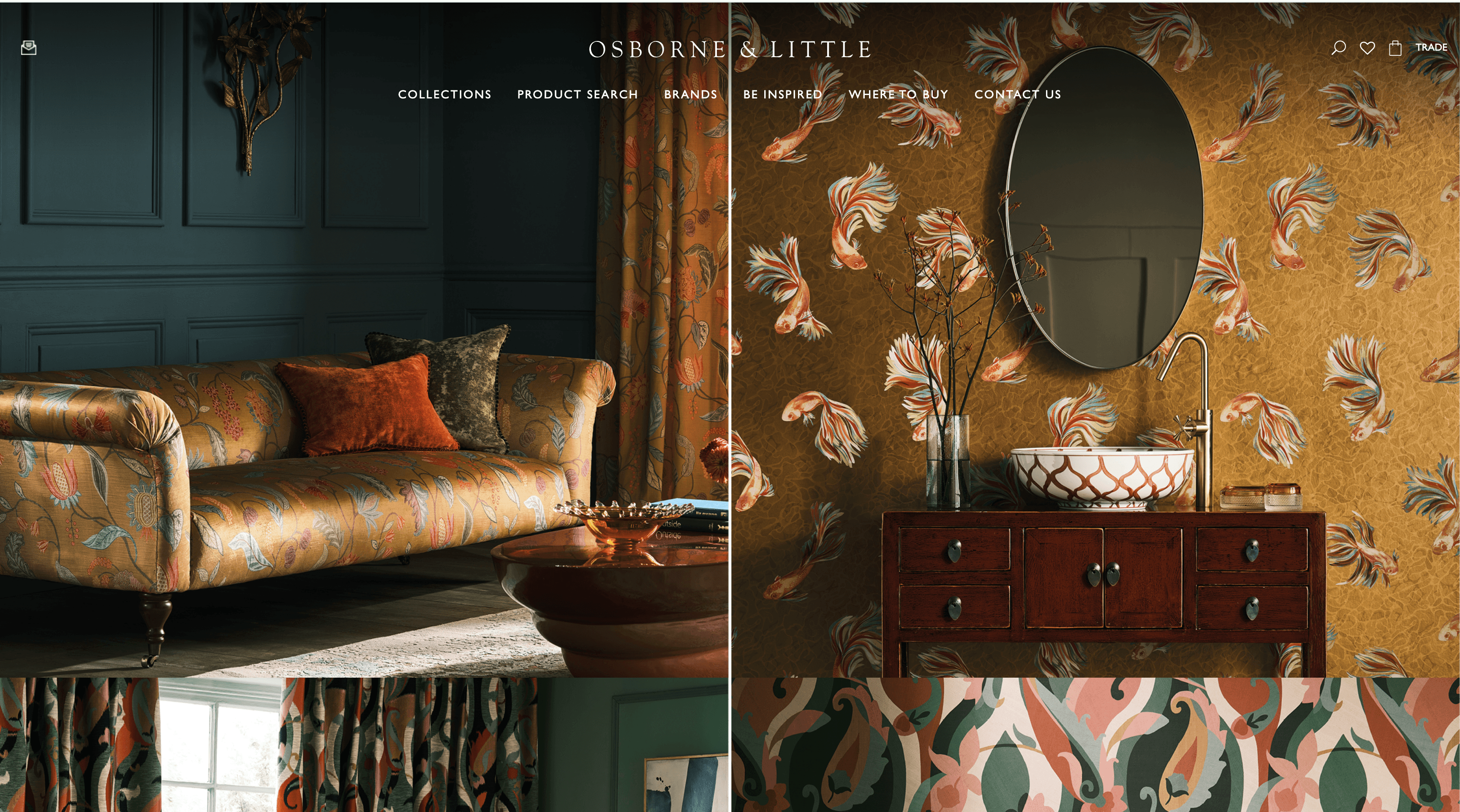 Osborne & Little Wallpaper