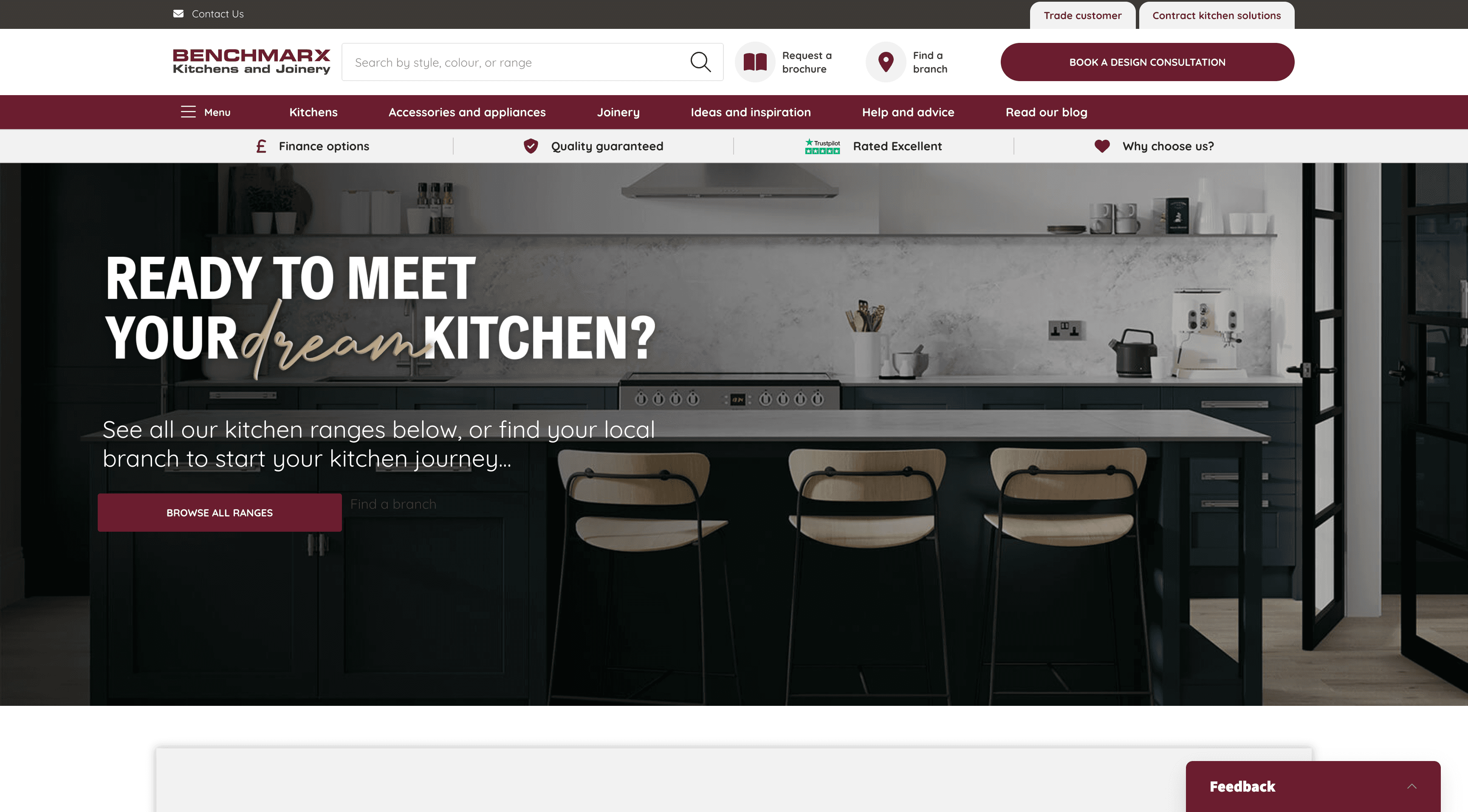 Benchmarx Kitchens and Joinery