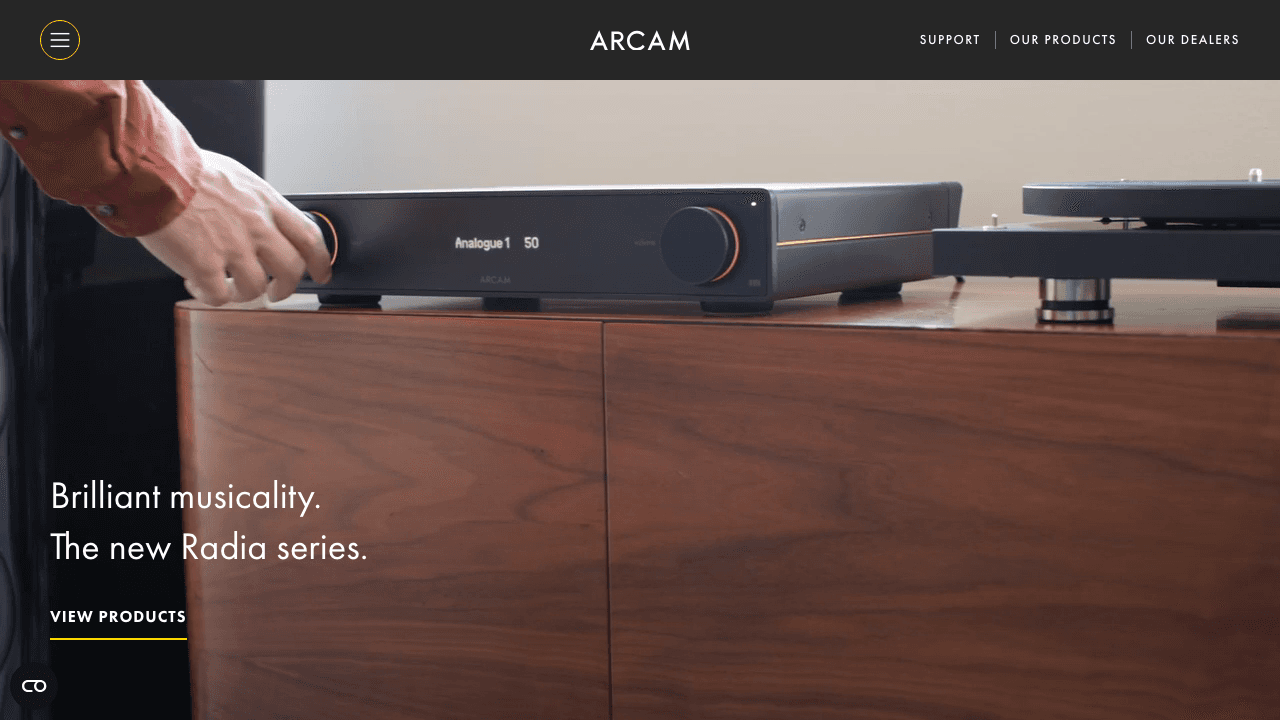 Arcam — Appliances in Cambridge