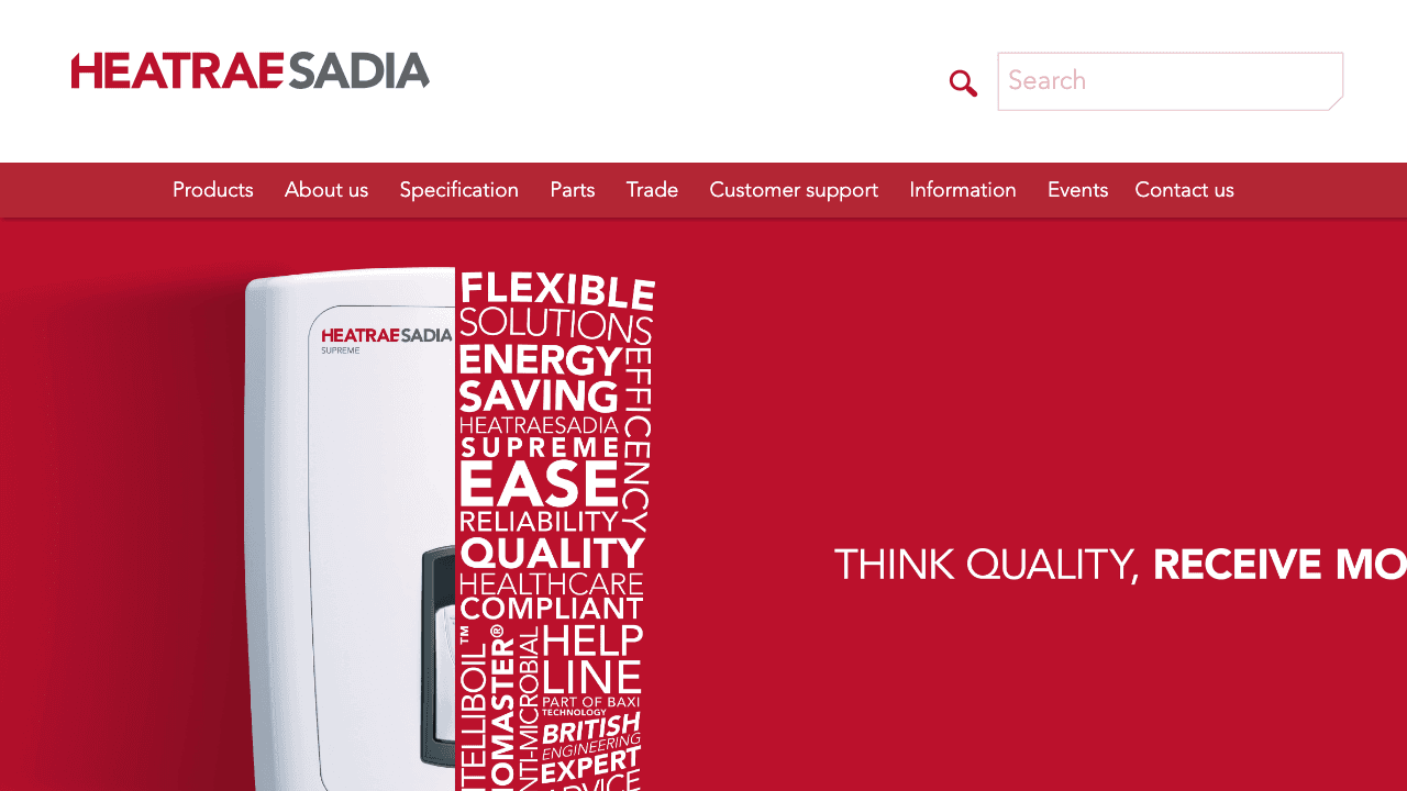 Heatrae Sadia