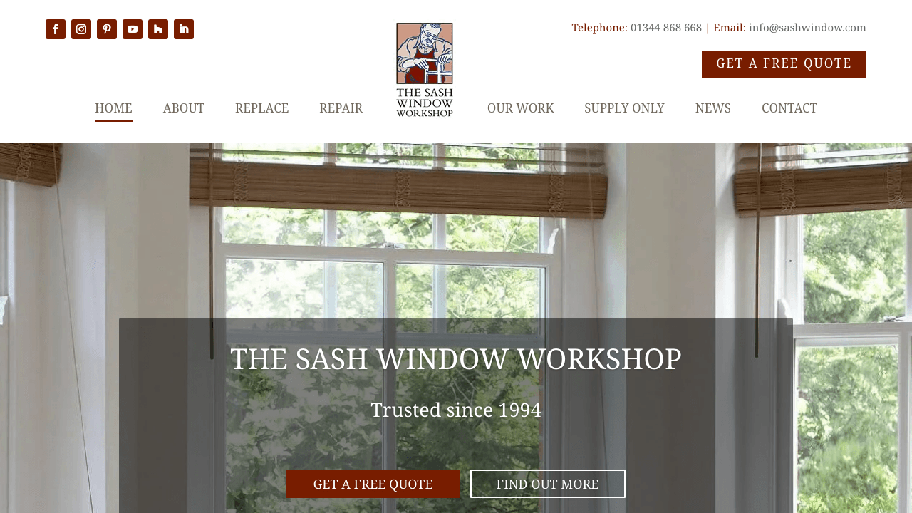 The Sash Window Workshop
