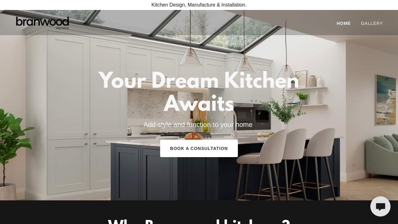 BRANWOOD LTD website screenshot