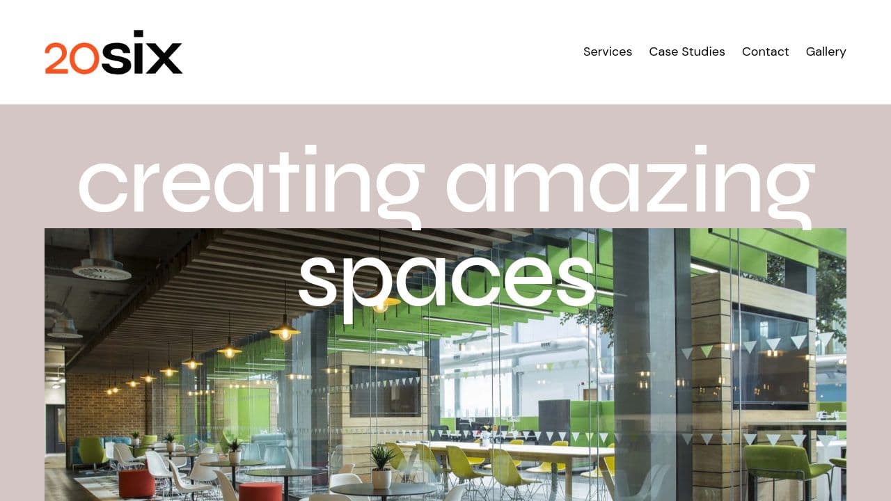 20SIX (SOUTH EAST) LTD website screenshot